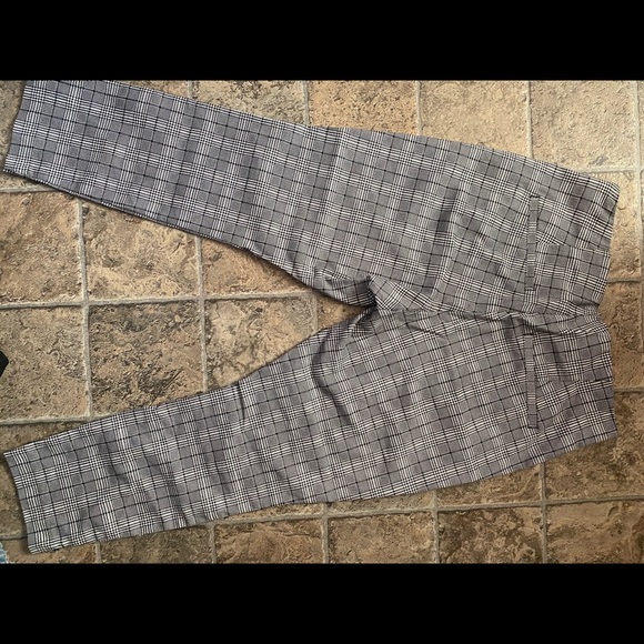 Plaid pant trousers - Picture 3 of 5
